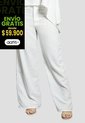 Pantalón Mujer Marfil Mp 112223 de MP