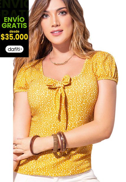 Camiseta Para Mujer EstaMPado MP