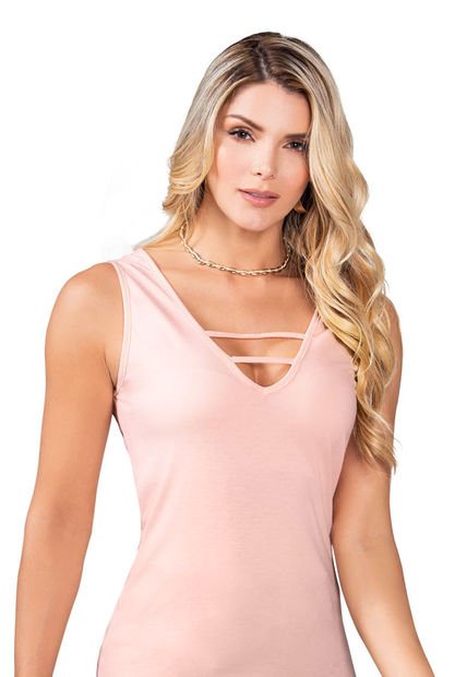 Camiseta Mujer Palo De Rosa Mp 79427