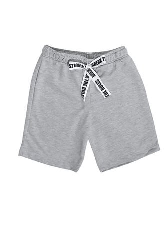 Bermuda Infantil Gris Mp 92851 MP