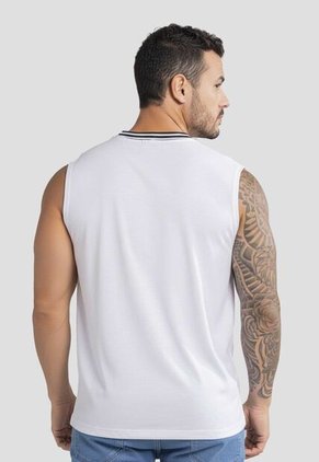 Camisilla Hombre Blanco Mp 101775