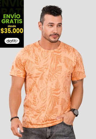 Camiseta Hombre Estampado Mp 105409 MP