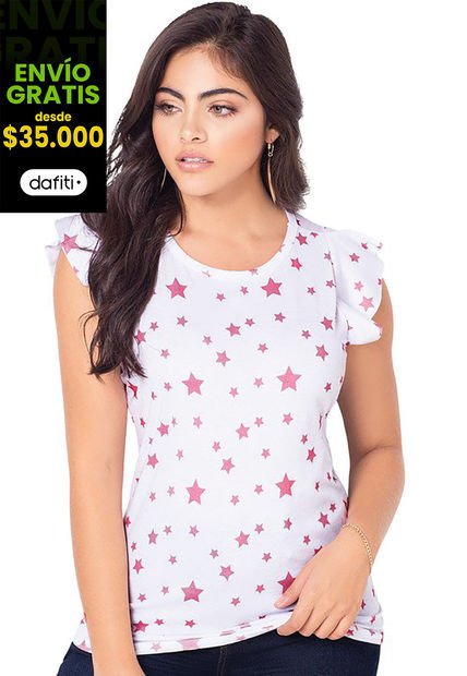 Camiseta Blanca 93554