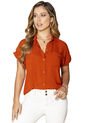 Camisa Mujer Ladrillo Mp 6135 de MP