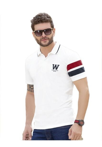 Polo Adulto Masculino Marfil Marketing  Personal