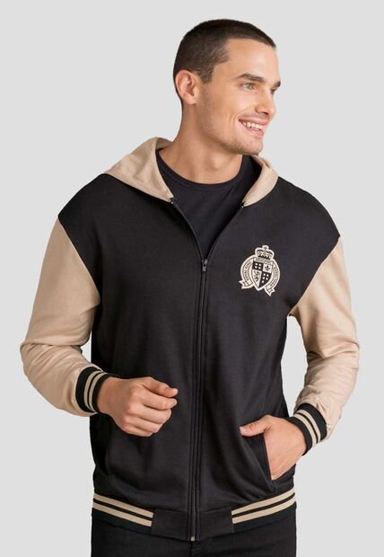 Chaqueta Hombre Negro Mp 112809