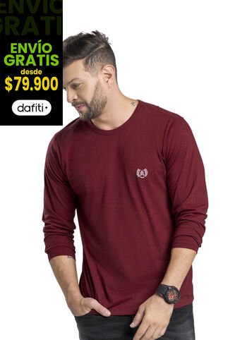 Camibuzo Masculino Vinotinto Mp 3969 MP