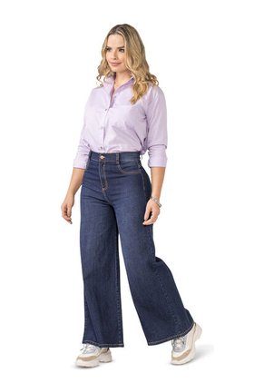 Jean Exterior Azul Mp 89018
