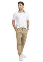 Polo Hombre Blanco Mp 4683 de MP