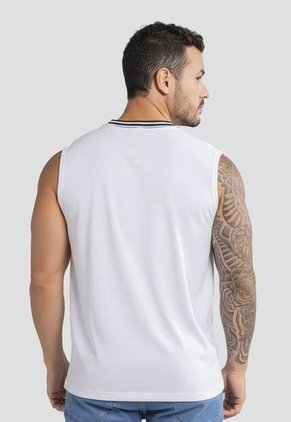 Camisilla Hombre Blanco Mp 101775