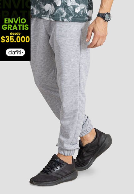 Jogger Hombre Gris Mp 103975
