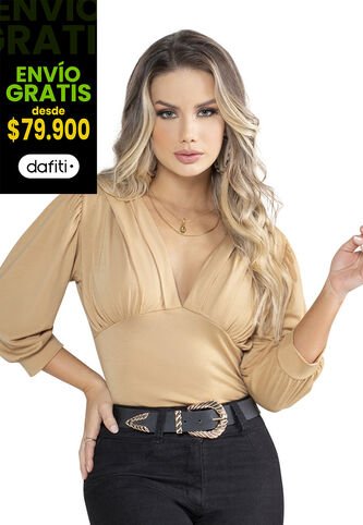 Camiseta Exterior Caramelo Mp 5162 MP