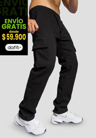 Jogger Hombre Negro Mp 111057 MP
