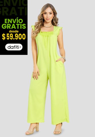 Enterizo Largo Mujer Citrus Mp 111277 MP