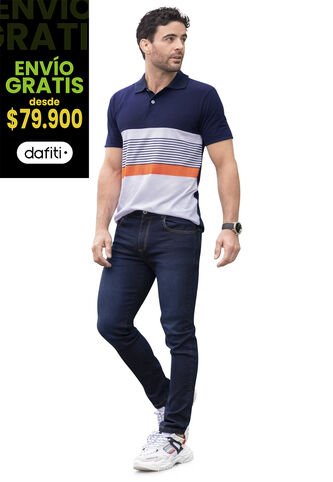 Polo Hombre Multicolor Mp 33685 MP