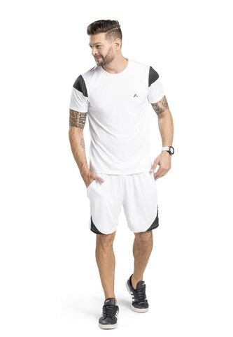 Bermuda Masculino Blanco Mp 1346 MP