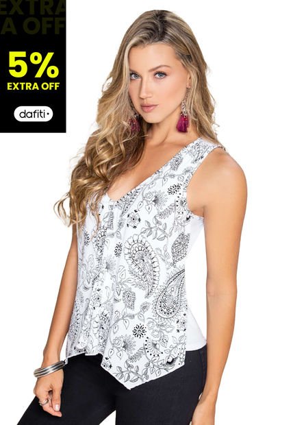 Blusa Mujer Multicolor Mp 79432