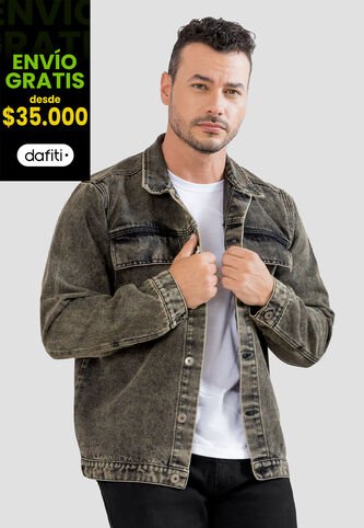Chaqueta Hombre Gris Mp 104890 MP