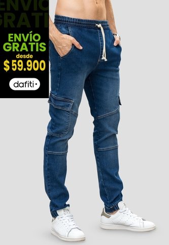 Jogger Hombre Azul Mp 110343 MP