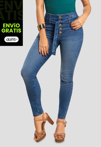 Jean Mujer Azul Mp 104355