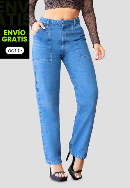 Jean Mujer Azul Mp 104347