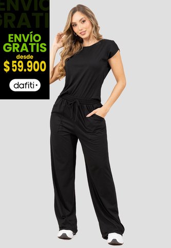 Conjunto Mujer Negro Mp 110461 MP