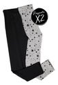 Legging Paq X2 Infantil Femenino Bicolor Mp 77952 de MP