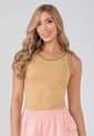Camiseta Mujer Beige Mp 141 de MP