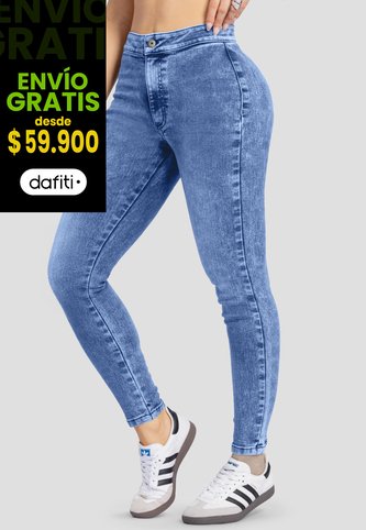 Jean Mujer Azul Medio Mp 110316 MP