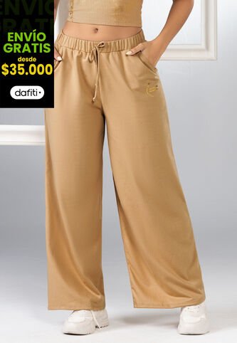 Pantalón Sudadera Mujer Caramelo Mp 101032 MP