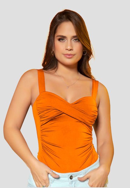 Body Mujer Naranja Mp 33446