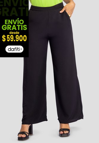 Pantalón Mujer Negro Mp 110430 MP