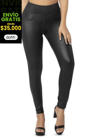 Jegging Mujer Negro Mp 8366 MP