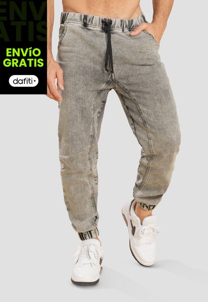 Jogger Hombre Gris Mp 104351