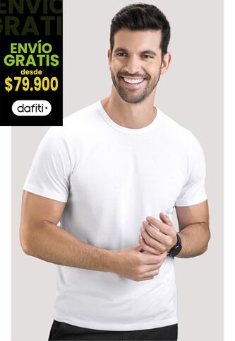 Camiseta Paq X2 Hombre Multicolor Mp 5022 MP