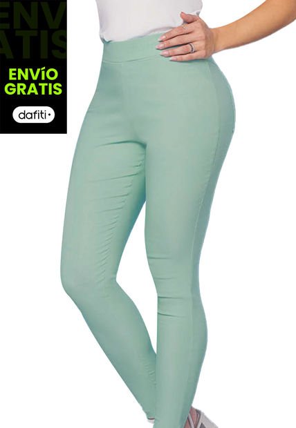 Jegging Mujer Verde Mp 88443