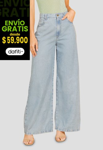 Jean Mujer Azul Claro Mp 107889 MP