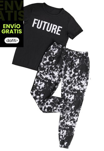 Conjunto Infantil Multicolor Mp 89910 MP