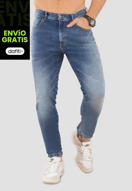 Jean Hombre Azul Mp 104350