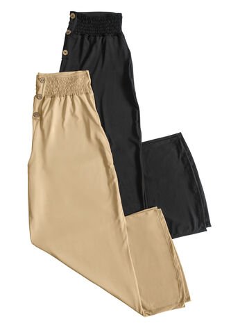 Pantalón Mujer Negro Mp 3407 MP