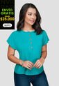 Blusa Mujer Verde Mp 103990 de MP