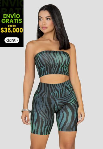 Conjunto Mujer Estampado Mp 100760 MP