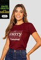 Camiseta Mujer Merlot Mp 112387 de MP