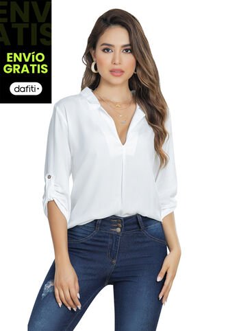 Blusa Mujer Crudo Mp 33474 MP