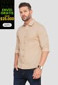 Camisa Hombre Beige Mp 103618 de MP
