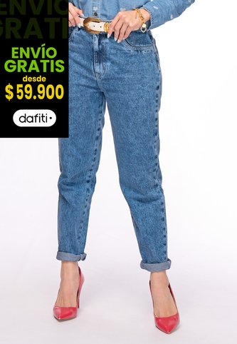 Jean Mujer Azul Claro Mp 106565 MP