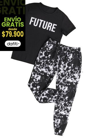 Conjunto Infantil Multicolor Mp 89910 MP
