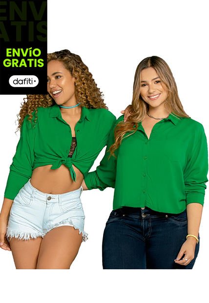 Camiseta Verde MP 89577
