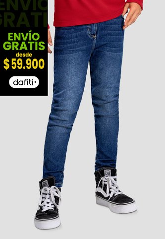 Jean Infantil Masculino Azul Medio Mp 105368 MP