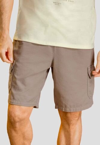 Bermuda Hombre Café Pardo Mp 113861 MP